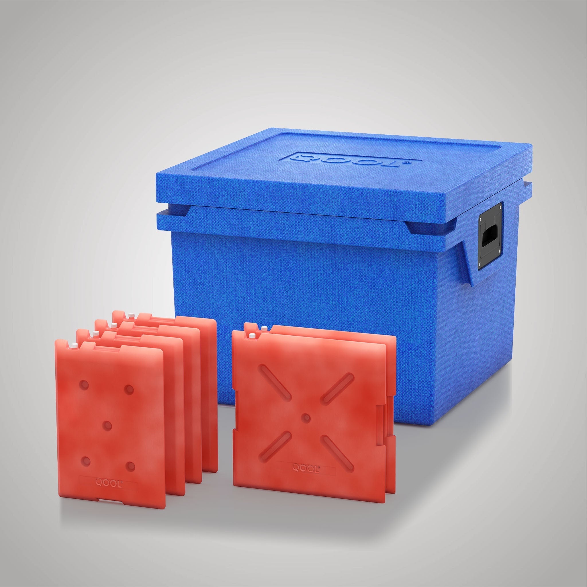 Qool Box L - Blå