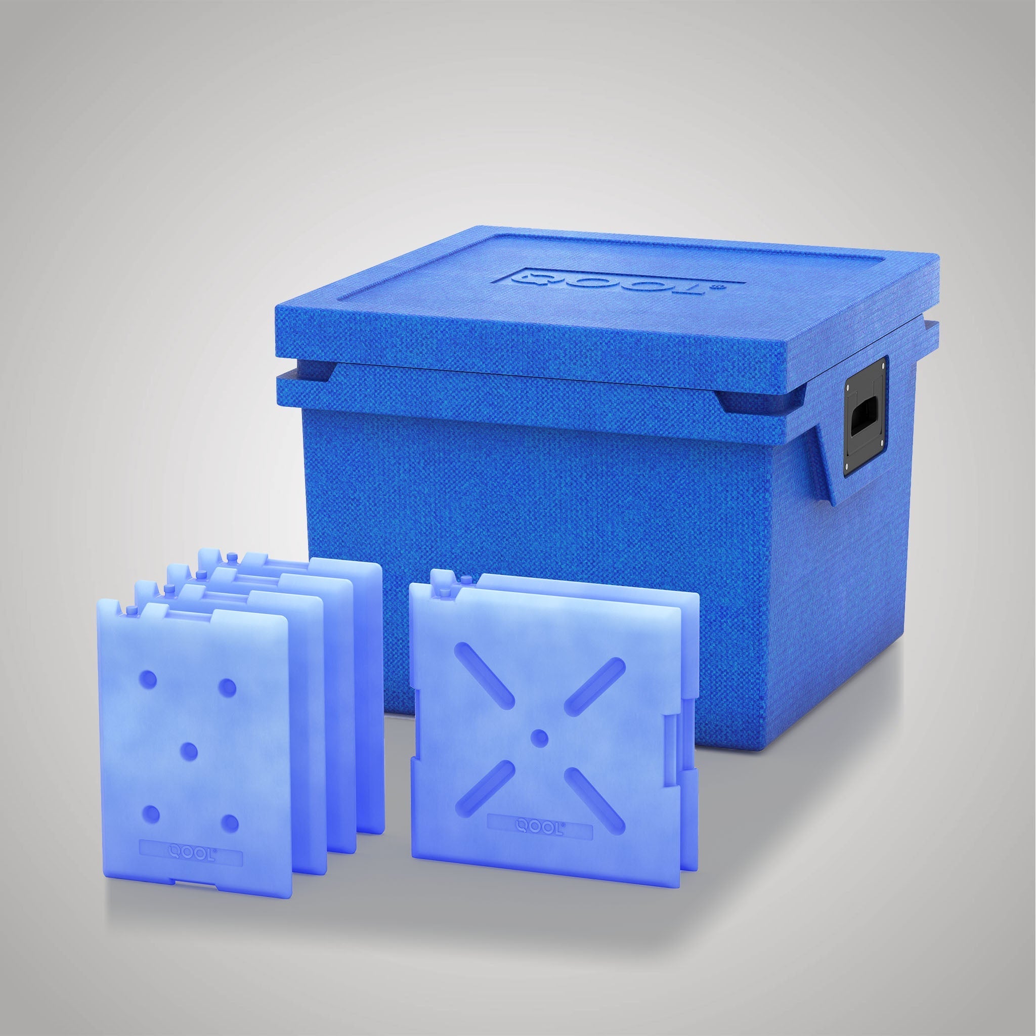Qool Box L - Blå