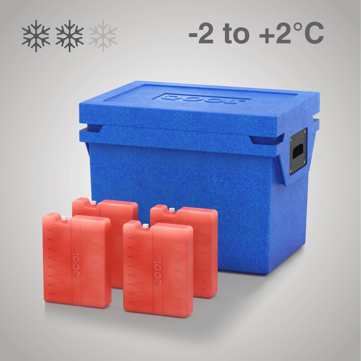 Qool Box M - Blå