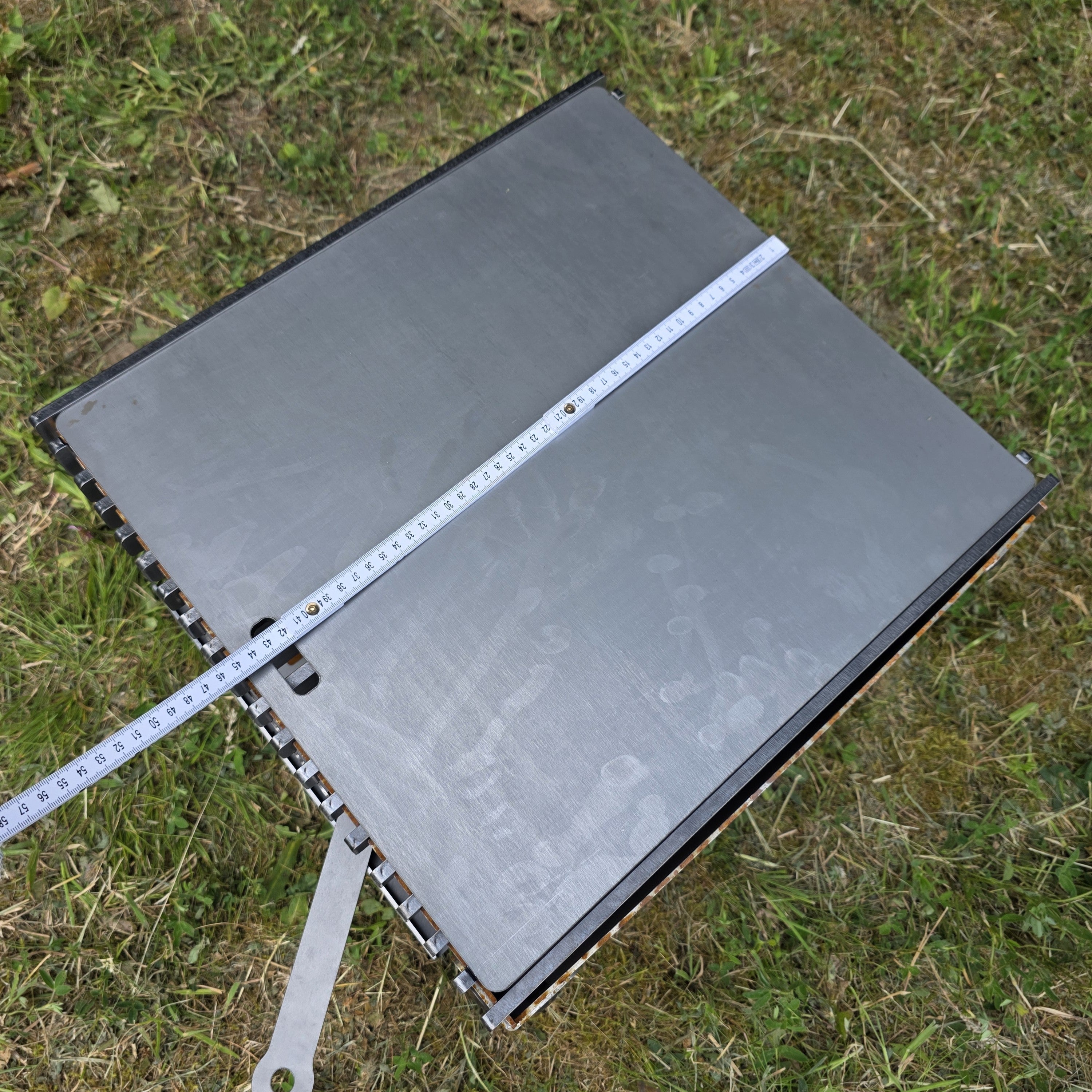 Firecook Outdoor Stove LOW 45 ALL-IN kit m. Fryplate BIG & Firetool