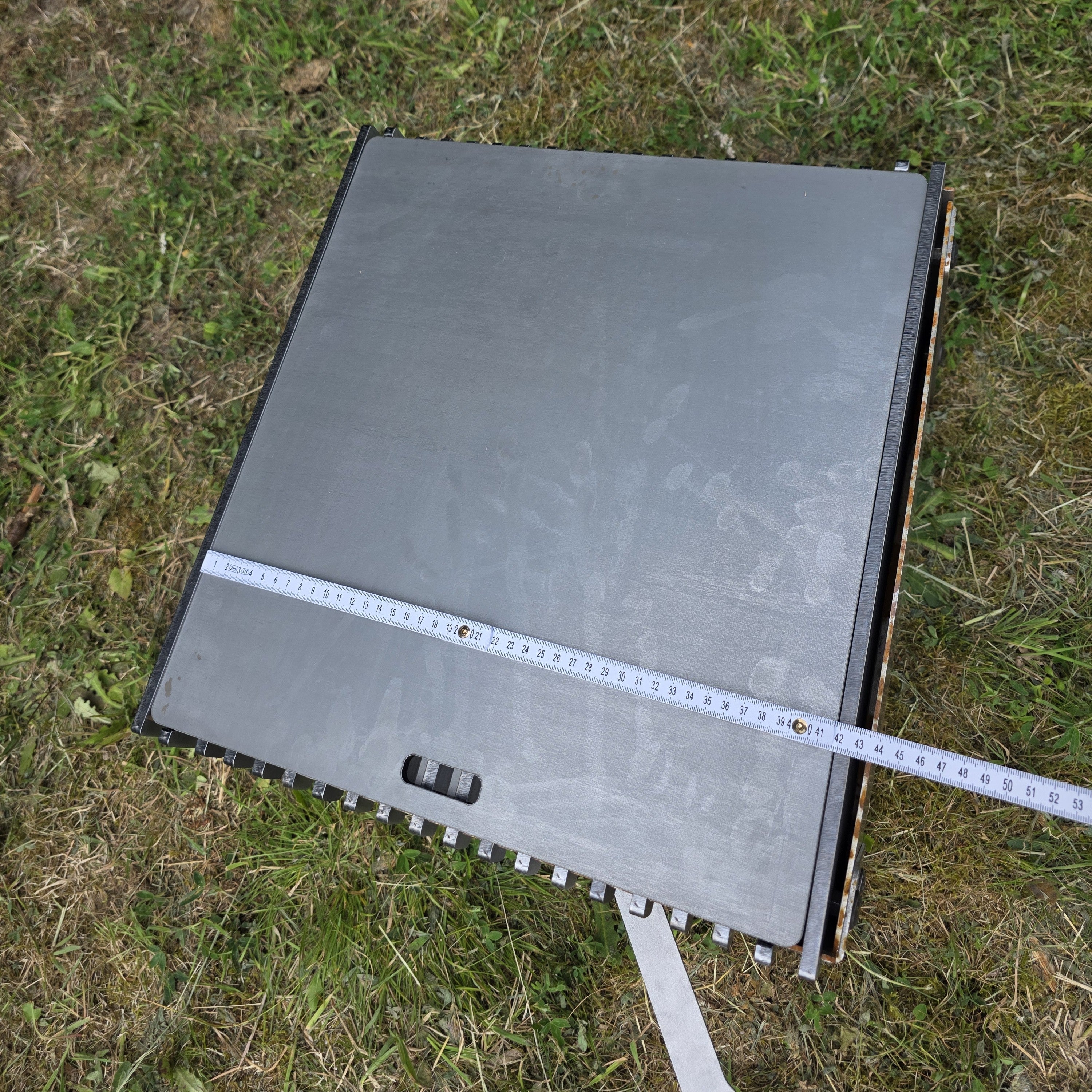 Firecook Outdoor Stove LOW 45 ALL-IN kit m. Fryplate BIG & Firetool